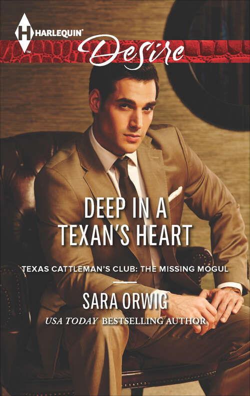 Book cover of Deep in a Texan's Heart