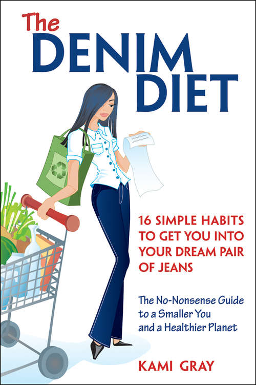 Book cover of The Denim Diet