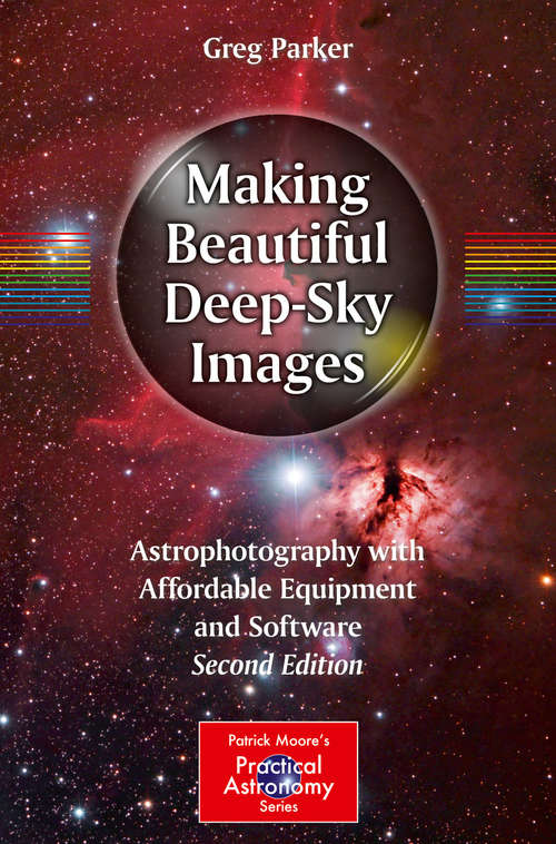 Book cover of Making Beautiful Deep-Sky Images