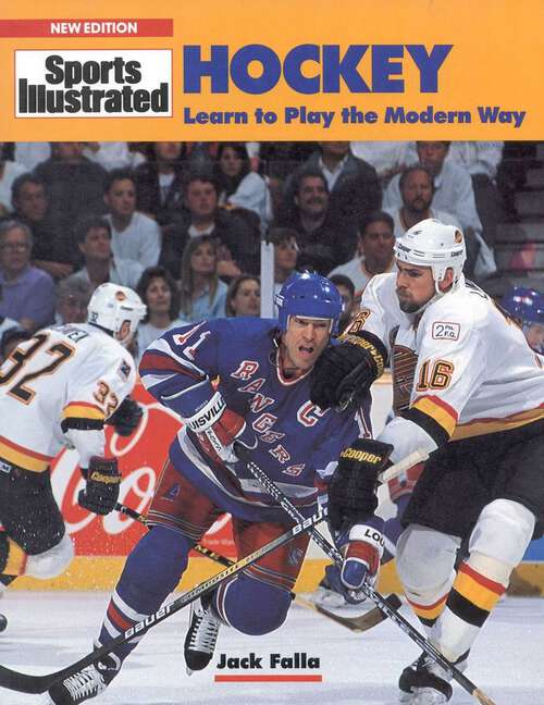 Book cover of Hockey: Learn to Play the Modern Way