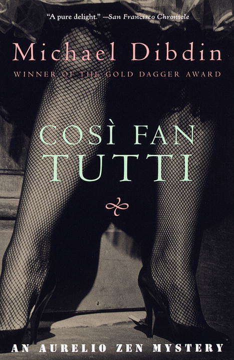 Book cover of Cosi Fan Tutti (Aurelio Zen #5)