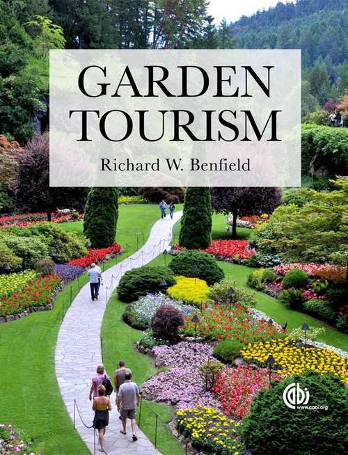 Book cover of Garden Tourism