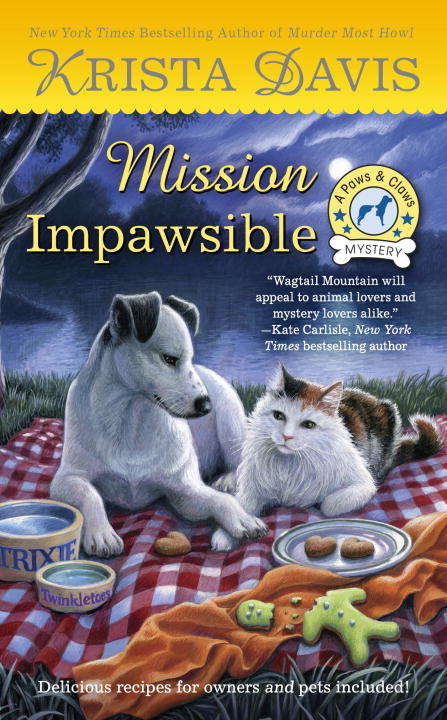Book cover of Mission Impawsible