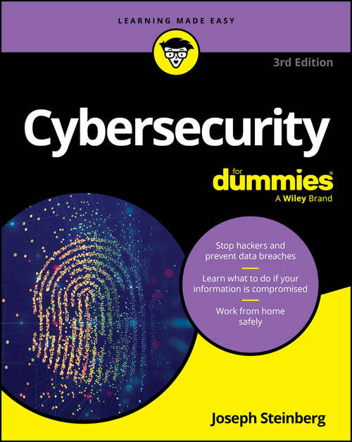 Book cover of Cybersecurity For Dummies