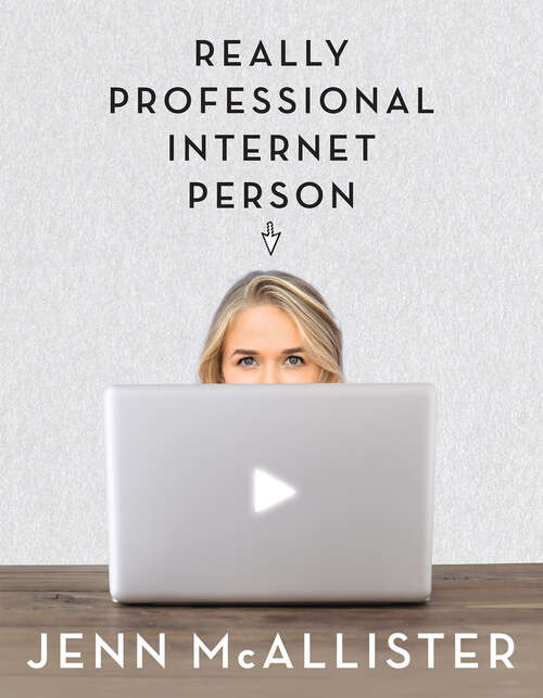 Book cover of Really Professional Internet Person