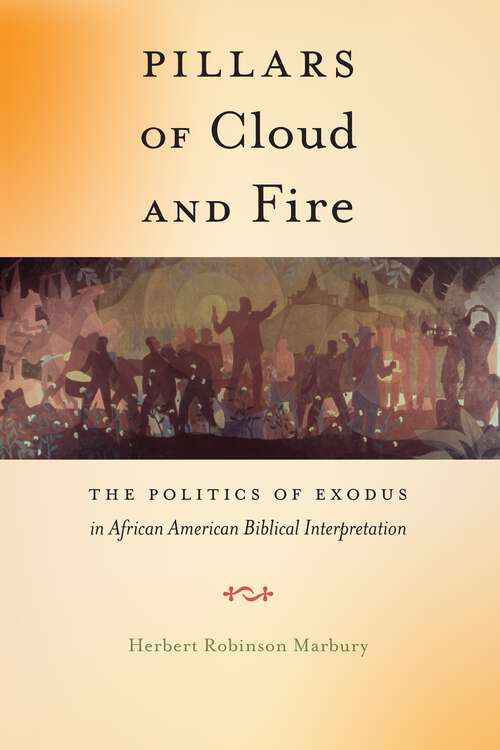 Pillars of Cloud and Fire: The Politics of Exodus in African American Biblical Interpretation (Religion and Social Transformation #8)