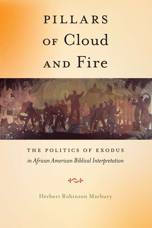 Book cover of Pillars of Cloud and Fire: The Politics of Exodus in African American Biblical Interpretation (Religion and Social Transformation #8)
