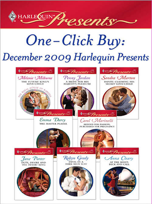 One-Click Buy: December 2009 Harlequin Presents