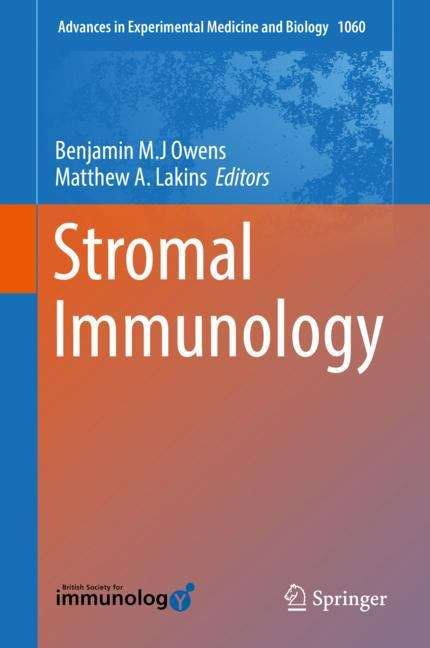 Stromal Immunology (Advances in Experimental Medicine and Biology #1060)