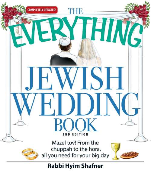 Book cover of The Everything Jewish Wedding Book (Second Edition)