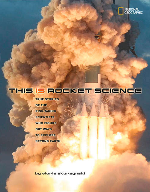 Book cover of This is Rocket Science