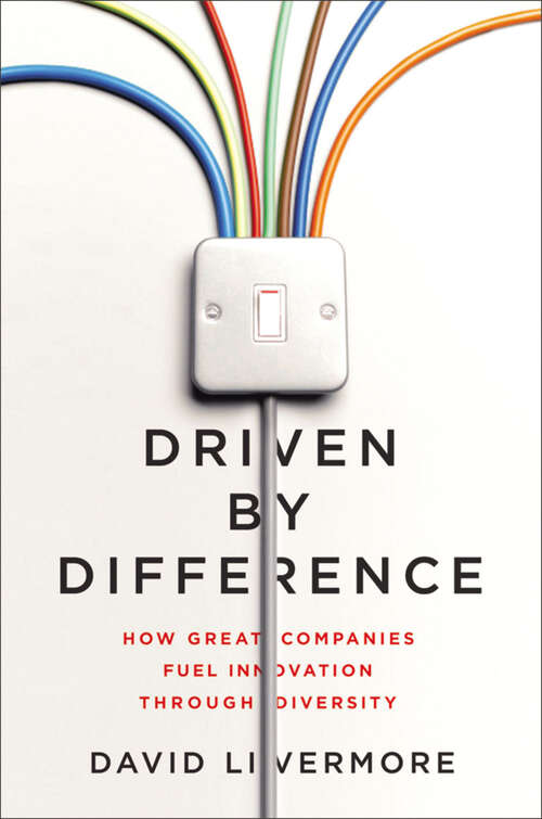 Book cover of Driven by Difference