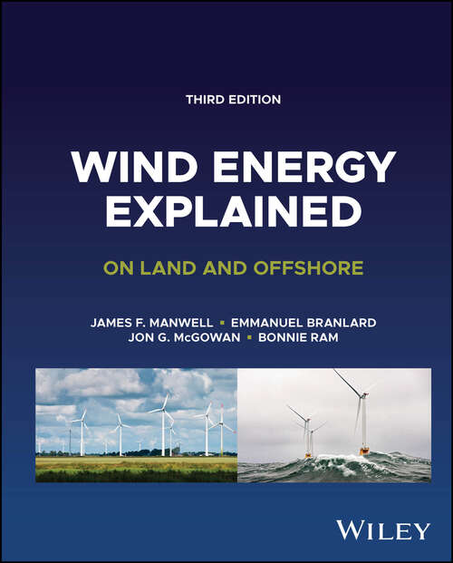 Book cover of Wind Energy Explained: On Land and Offshore (3)