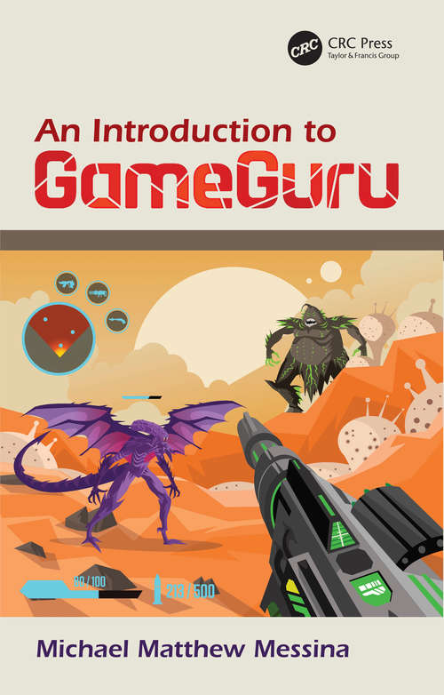 Book cover of An Introduction to GameGuru