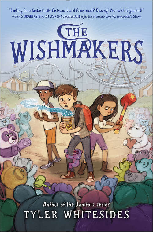 Book cover of The Wishmakers (Wishmakers #1)