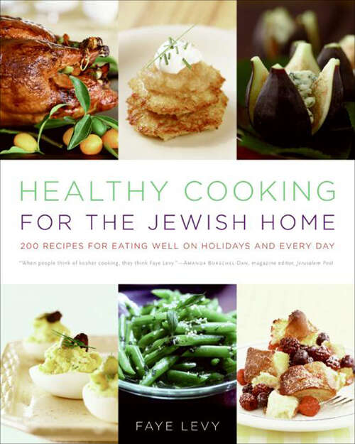 Book cover of Healthy Cooking for the Jewish Home