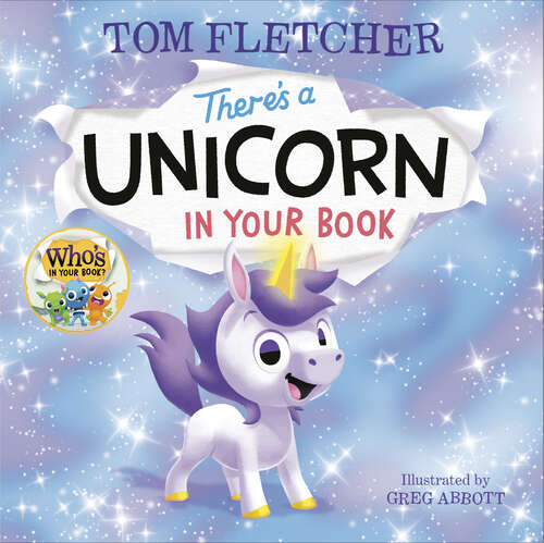 Book cover of There's a Unicorn in Your Book (Who's In Your Book?)