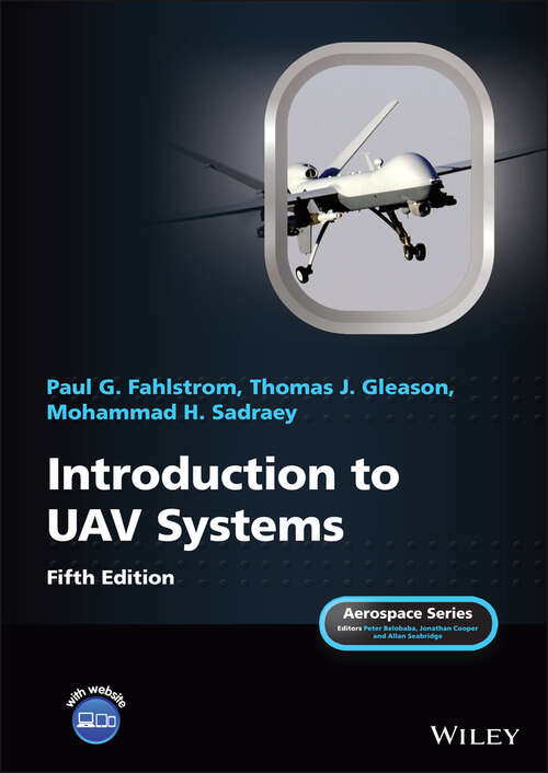 Book cover of Introduction to UAV Systems (5) (Aerospace Series)