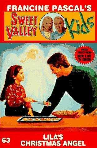 Book cover of Lila's Christmas Angel (Sweet Valley Kids #63)