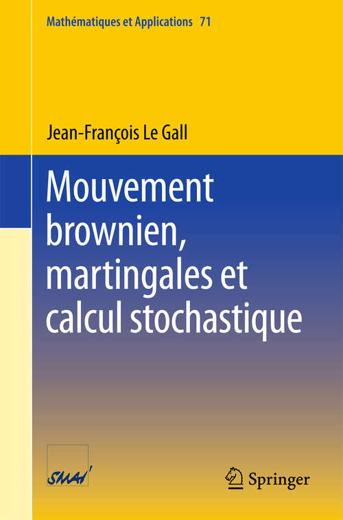 Book cover of Mouvement brownien, martingales et calcul stochastique