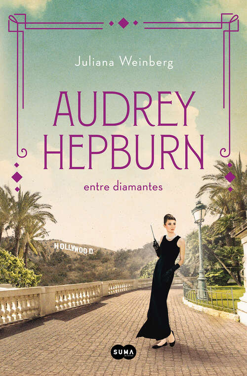 Book cover of Audrey Hepburn entre diamantes