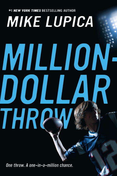Book cover of Million-Dollar Throw (The\million Dollar Sports Ser.)