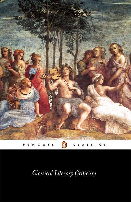 Book cover of Classical Literary Criticism