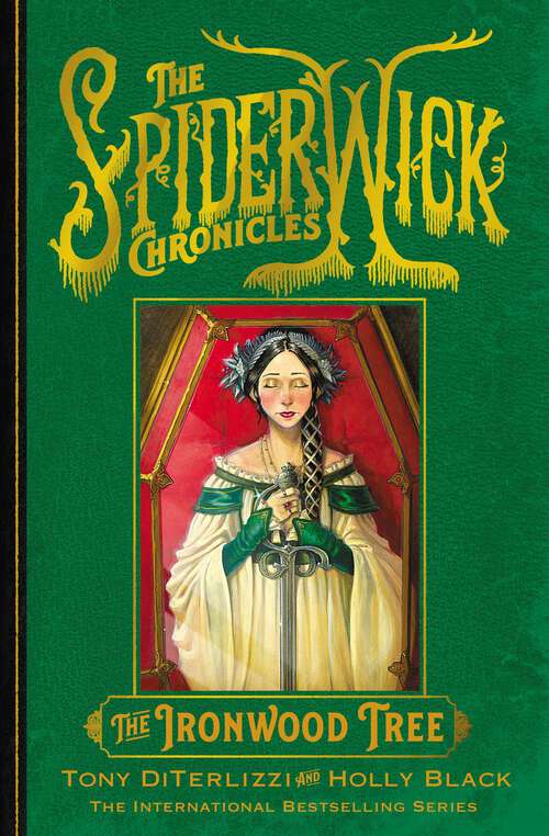 Book cover of The Ironwood Tree (Spiderwick Chronicles Book #4)