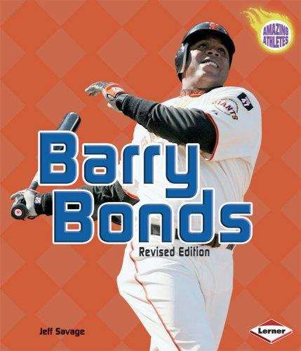 Book cover of Barry Bonds