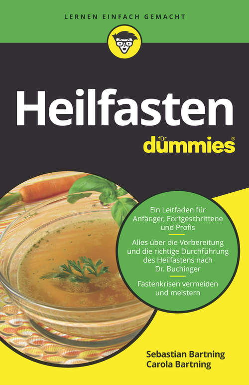 Book cover of Heilfasten für Dummies (Für Dummies)