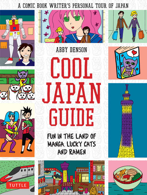 Book cover of Cool Japan Guide
