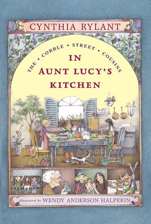 Book cover of In Aunt Lucy's Kitchen (Fountas & Pinnell LLI Blue: Level M)