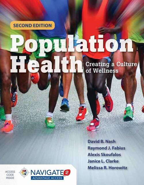 Book cover of Population Health Creating a Culture of Wellness (Second Edition)