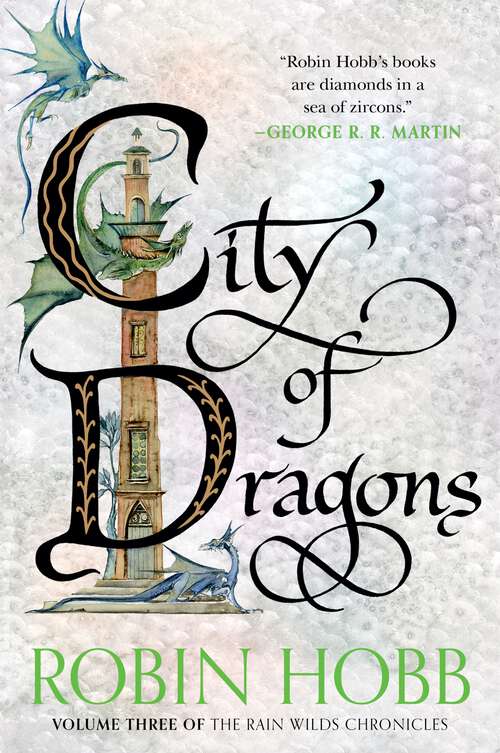 Book cover of City of Dragons