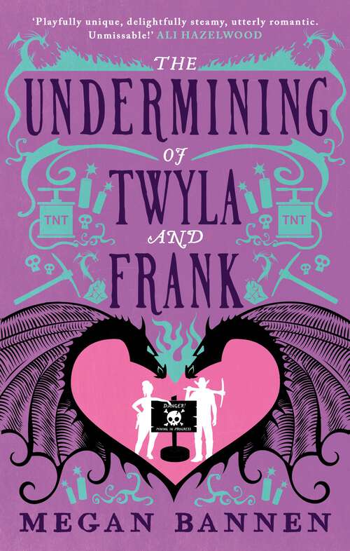 Book cover of The Undermining of Twyla and Frank (Hart and Mercy Series #2)
