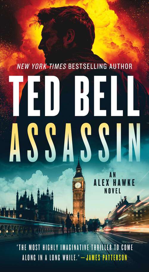 Book cover of Assassin: A Novel (Hawke Series #2)