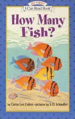 Book cover of How Many Fish? (I Can Read!: My First Shared Reading)