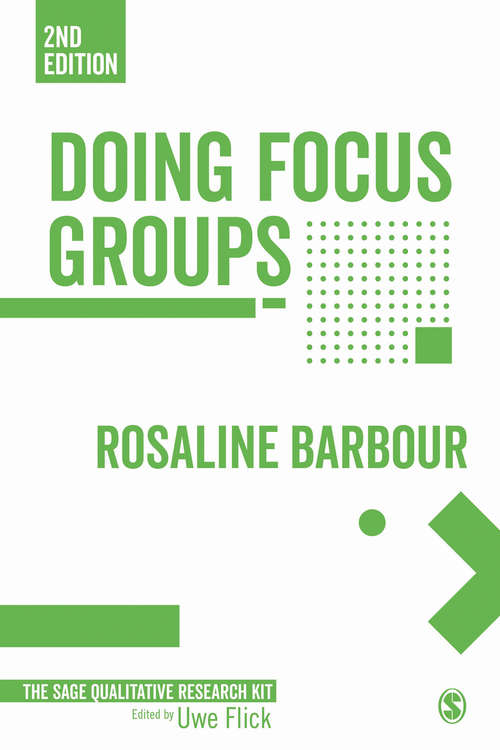Book cover of Doing Focus Groups (Qualitative Research Kit #4)