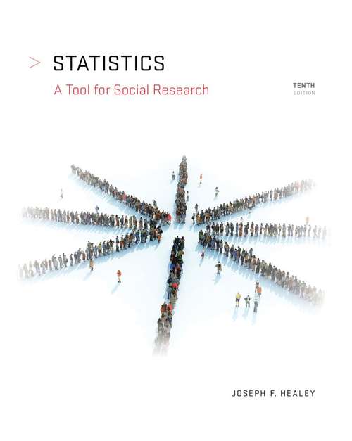 Book cover of Statistics: A Tool For Social Research (Tenth Edition)