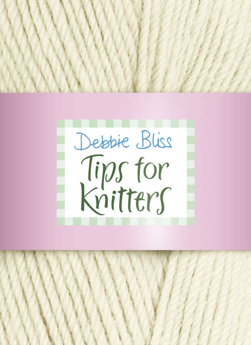 Book cover of Tips for Knitters