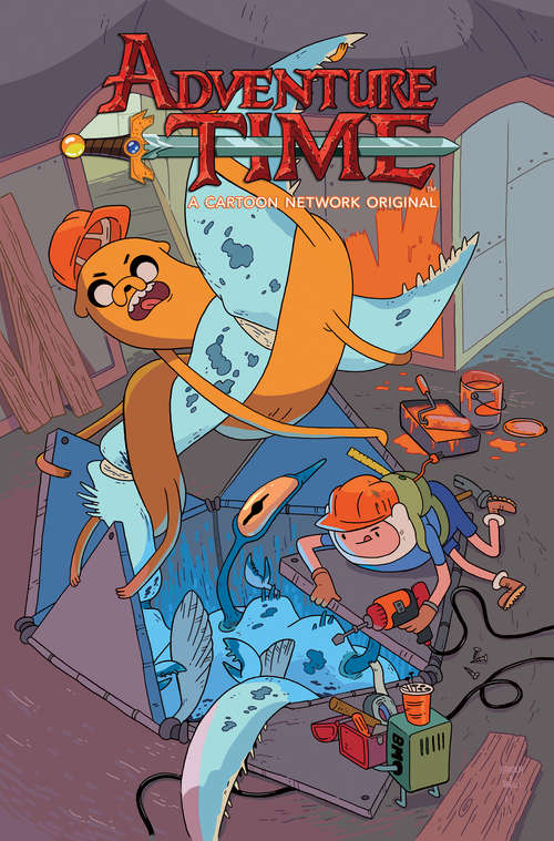 Adventure Time Volume 13 (Planet of the Apes #58 - 61)