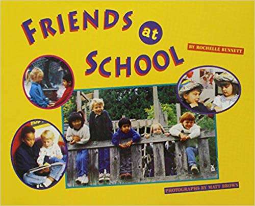 Book cover of Friends at School (Journeys)