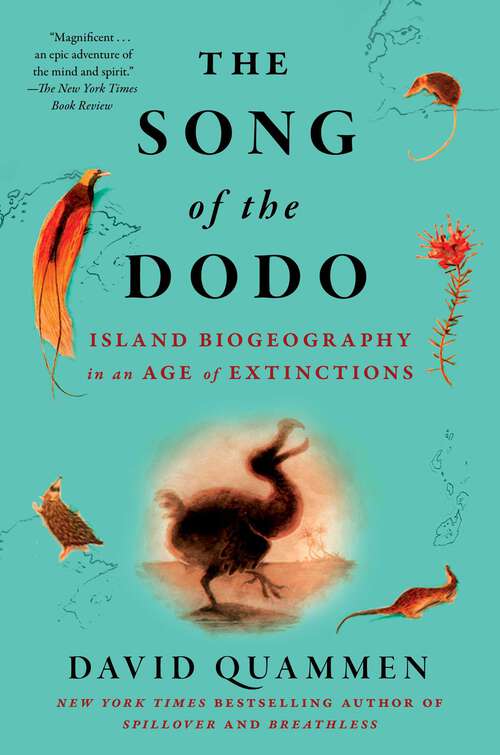 Book cover of The Song of the Dodo: Island Biogeography in an Age of Extinctions