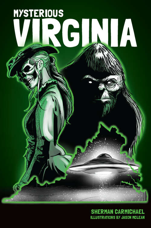 Book cover of Mysterious Virginia (American Legends)