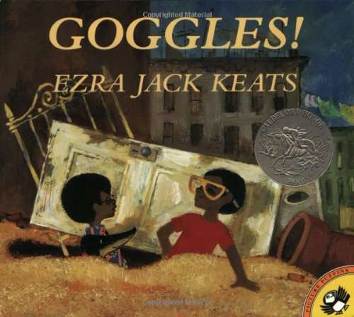 Book cover of Goggles!