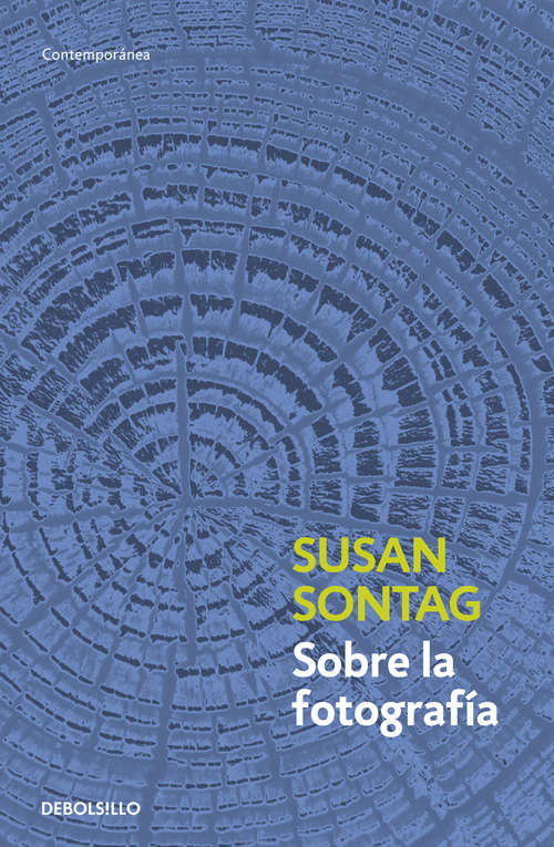 Book cover of Sobre la fotografía