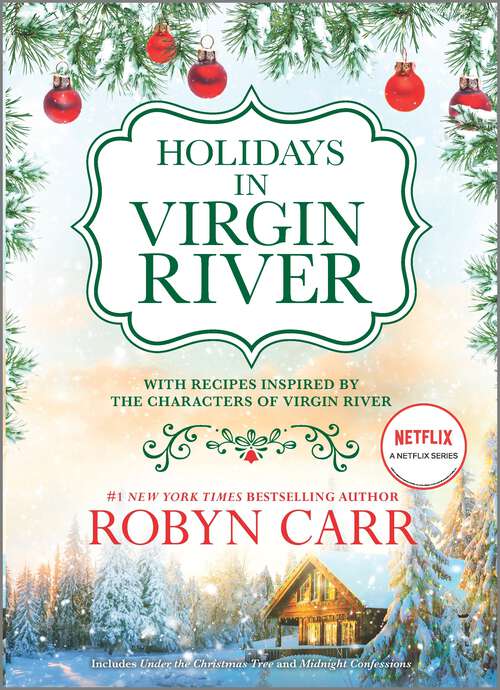 Book cover of Holidays in Virgin River: Romance Stories for the Holidays (Original) (A Virgin River Novel)