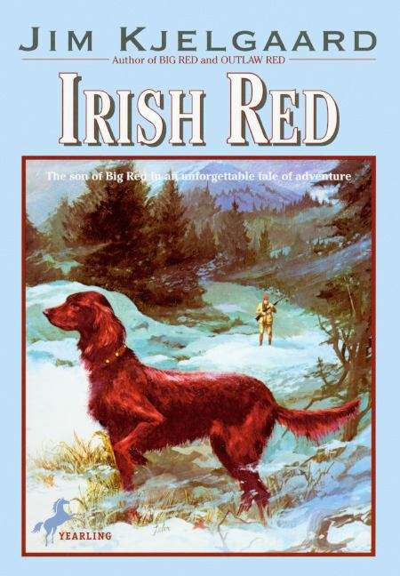 Book cover of Irish Red: Son of Big Red (Famous Dog Stories)