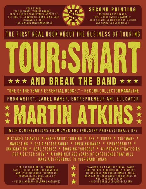 Book cover of Tour:Smart: And Break the Band