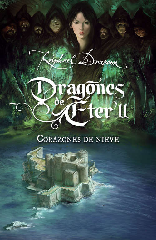 Book cover of Corazones de nieve (Dragones del Éter, #2)
